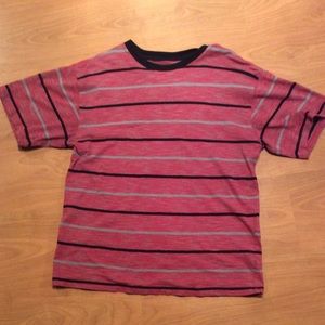Multi color striped t-shirt